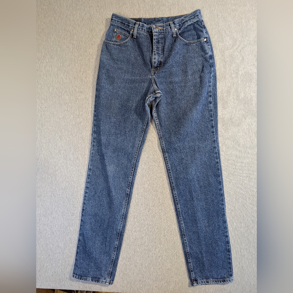 Wrangler 20X Original Fit Jeans Women's 11/12 X 36 Blue